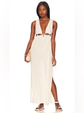 L*Space Rafael Cover Up Dress in Cream